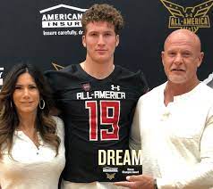 Baylor cupp created a new highlight. 4 Star Texas A M Commit Baylor Cupp Celebrates Under Armour All America Game Selection Usa Today High School Sports