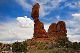 Balanced rock is one of the most popular features of arches national park, situated in grand county, utah, united states. Balanced Rock Holger Rudel Fotografie