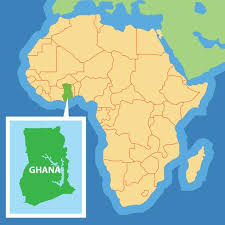 Lonely planet's guide to ghana. Mapa Ghana Mapa