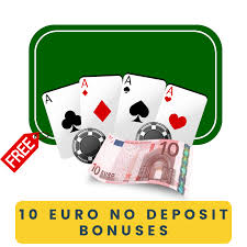 €10 No Deposit Bonus Offers – Top Picks For 2025