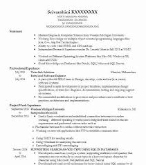 Entry Level Software Engineer Resume Example Livecareer