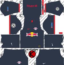 Red bull music academy krating daeng energy drink, rb leipzig logo transparent background png clipart. Rb Leipzig 2019 2020 Kit Dream League Soccer Kits Kuchalana