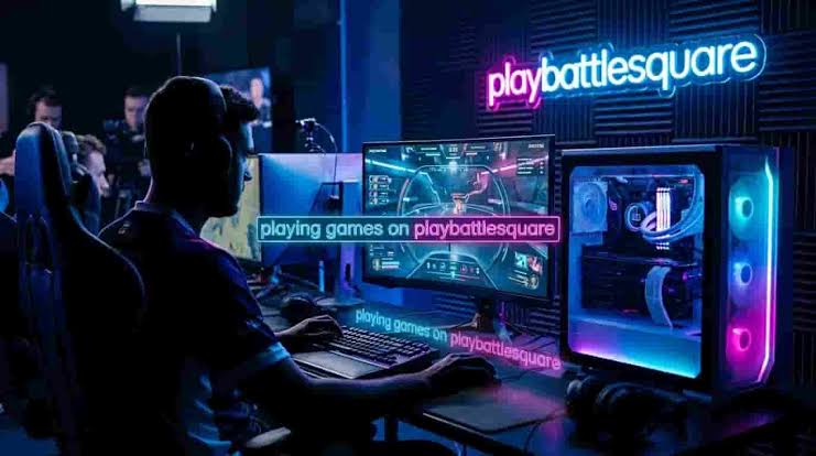 Playing Games on PlayBattleSquare - How Mize