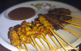Siap dengan kuah kacang sekali. Satay Menara Di Pusat Hentian Kajang Jalan Reko Anarmnet Com