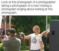 We did not find results for: Look At This Photograph Of A Photographer Taking A Photograph Meme Ahseeit