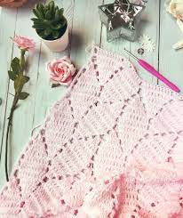 This printable pdf pattern will break this easy crochet blanket pattern down into simple manageable steps. One Of The Prettiest Crochet Baby Blanket Patterns Craft Mart