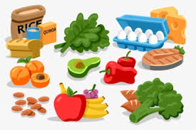 Healthy eating is all about choosing the right amounts from each shelf. Food Clipart Salty Healthy Food Energy Clipart Hd Png Download Kindpng