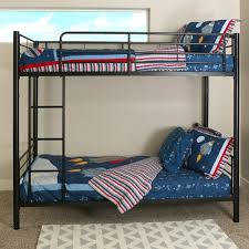 Bunks metal bunk beds interior design bedroom small kid beds loft spaces bed two twin beds space bedding bedding inspiration. Premium Metal Twin Over Twin Bunk Bed Black Finish