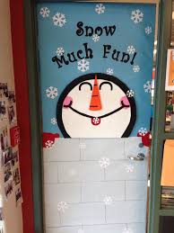 Winter Classroom Door This One Was Easier Than Last Year S Winter Classroom Door Winter Door Decorations School Door Decorations