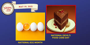 However, the truth is that cupcakes are so named because this was a snack that could be stored. May 19 2021 National Egg Month National Devil S Food Cake Day National Day Calendar Radio Short
