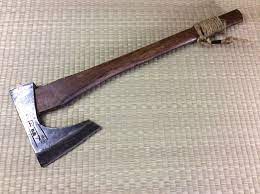 Vintage Axe Ono Japanese Carpentry Tools 137mm Japanese Carpentry Japanese Carpentry Tools Axe