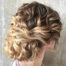 Cute hairstyle for curly hair can be made on hairs of all lengths, whether long or short. Check Out Our 24 Easy To Do Updos Perfect For Any Occasion Naturallycurly Com