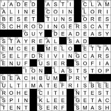 Click the answer to find similar crossword. Vikingchess Author At La Times Crossword Page 164 Of 299