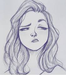 Here you can learn many drawings, cool drawings, paintings. Sketch Drawing Of Girl At Paintingvalley Com Explore Collection Of Sketch Drawing Of Girl
