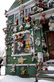 Party Animal House Heidelberg Project Heidelberg Project Michigan Usa Slab City