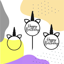 Free Free Unicorn Cake Topper Svg 74 SVG PNG EPS DXF File