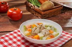 Intip resepnya di sini untuk sop bakso simpel namun supaya tidak bosan, anda bisa mengkreasikan bahan isiannya seperti daging ayam fillet dan bakso sapi untuk sumber hewani, kemudian kentang. Resep Masakan Dan Cara Membuat Sayur Sop Sup Sosis Bakso Sederhana Berani Dan Enak Selerasa Com
