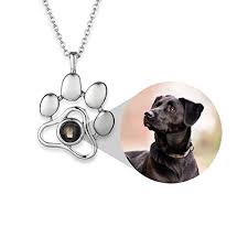 A set of photo coasters with slots for personal snapshots so each gathering around the coffee table will. Amazon Com N B Pet Memorial Necklace Gifts Custom Picture Personalized Photo Pendant Sympathy Gift For Pet Lover 925 Sterling Silver Paw Print In Memory Of Dog Or Cat