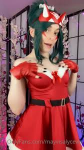 MayvisAlice Christmas Kiriko flashing