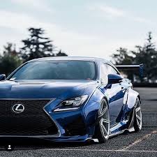 Image Result For 2016 Lexus Rcf With Wide Body Kit Getunte Autos Autosachen Traumauto