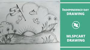 .happy republic day drawing idea easy independence day drawing with sketch pen ll step by step easy drawing for beginners. Independence Day Image Step By Step Drawing By Mlspcart On Deviantart