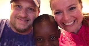 Political issues in the Congo stall family's adoption of son