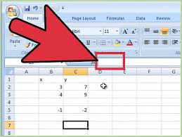 how to calculate slope in excel 9 steps with pictures