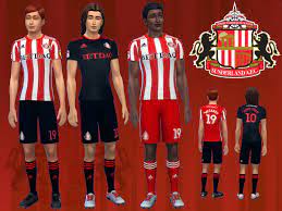 Links you might find useful: Sunderland Afc Kit 2018 19 Fitness Needed The Sims 4 Catalog