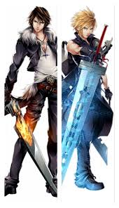 At this point, you may be getting sick of the still, squall isn't powerful enough to reach the top tier of final fantasy characters. Squall Leonhart Cloud Strife Final Fantasy Cloud Final Fantasy Art Final Fantasy Characters