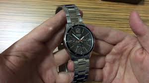 Casio Mtp 1374d 1avdf Erkek Kol Saati Youtube