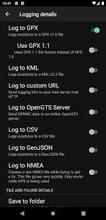 Seek, find, record and return home with handy gps. Gpslogger F Droid Free And Open Source Android App Repository