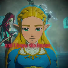 Unraveling the Mystery of Mipha's Glances in Zelda Breath of the Wild