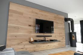 Projekt Tv Wand Holz Eiche Holz Tv Wand Ideen Holz