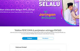 What is the jaringan prihatin program about? 0ctvbwd Ovsaim