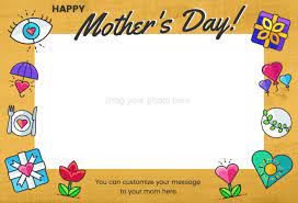 It will save a lot of time and effort. Mother S Day Photo Card