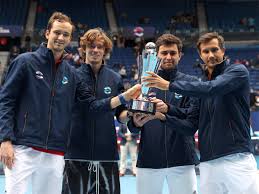 Daniil medvedev vs egor gerasimov semifinal atp 250 st. Marvellous Daniil Medvedev Fires Russia To Atp Cup Win Tennis News Times Of India