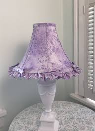 Lavender Lamp Shade Purple Lamp Shade Lavender Frosted Lamp Shade Nursery Lamp Shade Country Lamp Shade Purple Lamp Shade Purple Lamp Lavender Lamp Shade