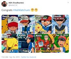 Top Ash Ketchum Becomes Pokemon League Champion Pokemon Ash Ketchum League