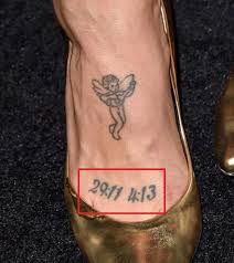 Celebrity tattoos are always interesting to be reviewed, so that the ink is in our minds when jessica szorh looks at tracy reese today. Jessica Szohr S 15 Tattoos Their Meanings Body Art Guru