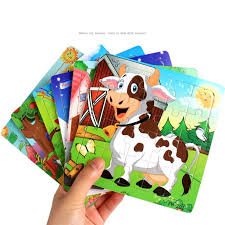 Best kids toys under 30 doc mcstuffins1 · walmart. Bowake 4 Puzzles Animals Wooden Puzzles Toddler Children Learning Education Toy Walmart Com Walmart Com
