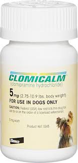 Clomicalm Clomipramine Hcl Tablets For Dogs 5 Mg 1 Tablet