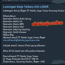 4k driving with me jalan raya cileungsi bogor jawa barat ~ indonesia. Loker Karawang Instagram Info Lowongan Kerja Gratis