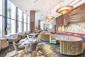 Curtains Rise On Brian Malarkey S Opulent Pan Asian Palace In 2020 Asian Restaurants San Diego Restaurants Small Plates