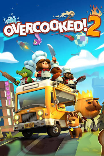 Okładka gry Overcooked 2