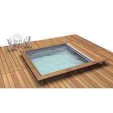 Piscine Bois Urbaine Bwt Mypool L 3 5 X L 4 2 X H 1 33 M Piscine Bois Piscine Hors Sol Bois Piscine Hors Sol