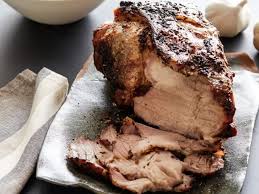 Simple Roasted Pork Shoulder Recipe Food Network Recipes Pork Shoulder Recipes Pork Roast