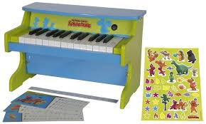 Ein klavier gehört sicherlich dazu. Der Kleine Drache Kokosnuss Mini Piano 25 Tasten Farbige Notenkarten Notenaufkleber Fur Tastatur Sticker Zum Gestalten Amazon De Musikinstrumente