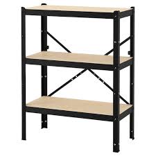 Page d'accueil › rangementen cachepages similairestous boîtes de rangement et paniers. Bror Etagere Noir Bois Commandez Aujourd Hui Ikea