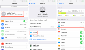 3 Ways To Backup Contacts On Iphone Iphone 11 Supported Imobie