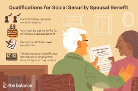 Social security disability insurance (ssdi) pays benefits to people who cannot work because of certain disabilities or medical conditions. Social Security Spousal Benefits What You Need To Know
